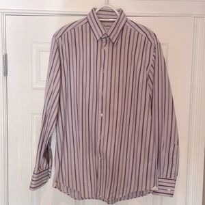 Versace Mens Dress Shirt Size M